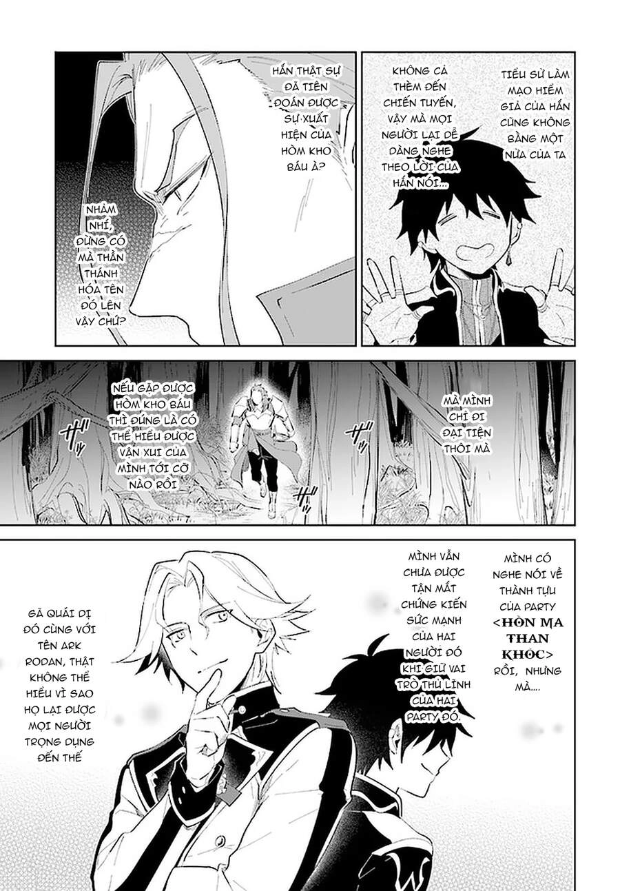 Nageki No Bourei Wa Intai Shitai - Saijiyaku Hanta Ni Yoru Saikiyou Patei Ikusei Jutsu Chapter 23.2 - 7