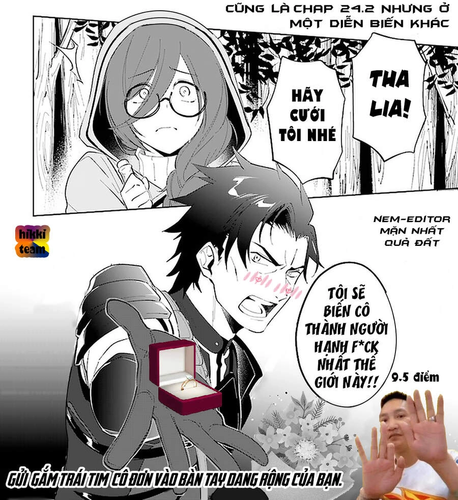 Nageki No Bourei Wa Intai Shitai - Saijiyaku Hanta Ni Yoru Saikiyou Patei Ikusei Jutsu Chapter 24.2 - 16