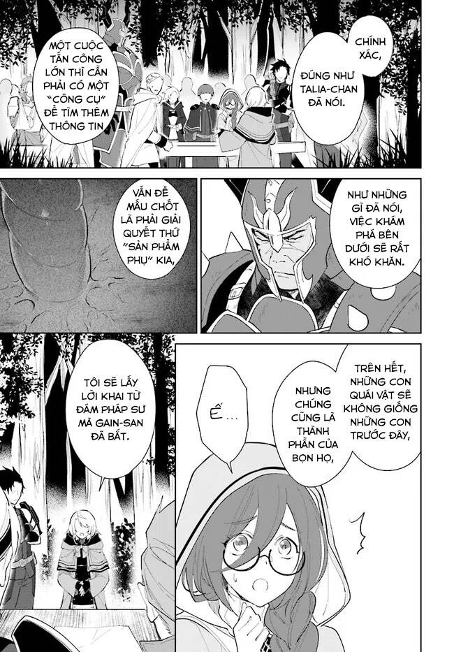 Nageki No Bourei Wa Intai Shitai - Saijiyaku Hanta Ni Yoru Saikiyou Patei Ikusei Jutsu Chapter 26 - 12