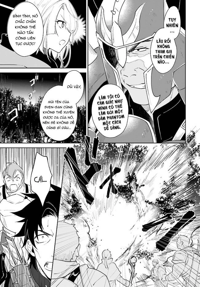 Nageki No Bourei Wa Intai Shitai - Saijiyaku Hanta Ni Yoru Saikiyou Patei Ikusei Jutsu Chapter 27 - 4