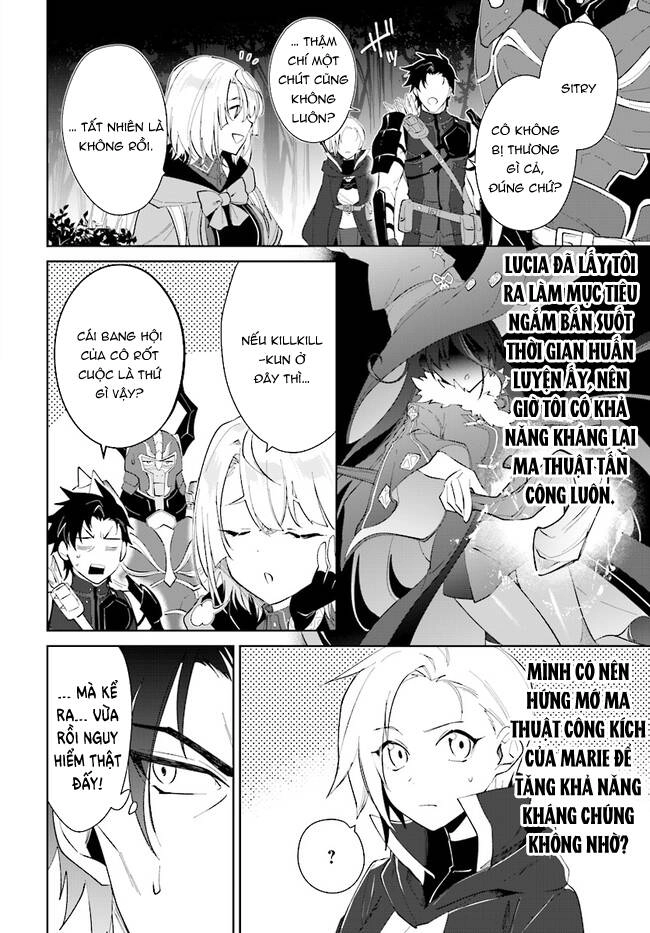 Nageki No Bourei Wa Intai Shitai - Saijiyaku Hanta Ni Yoru Saikiyou Patei Ikusei Jutsu Chapter 29.2 - 5