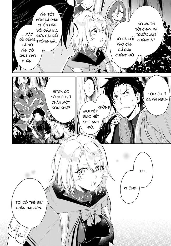 Nageki No Bourei Wa Intai Shitai - Saijiyaku Hanta Ni Yoru Saikiyou Patei Ikusei Jutsu Chapter 29.2 - 13