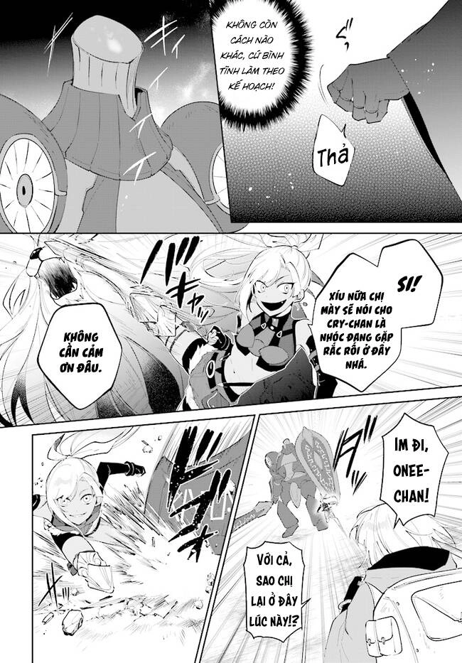 Nageki No Bourei Wa Intai Shitai - Saijiyaku Hanta Ni Yoru Saikiyou Patei Ikusei Jutsu Chapter 30.2 - 7