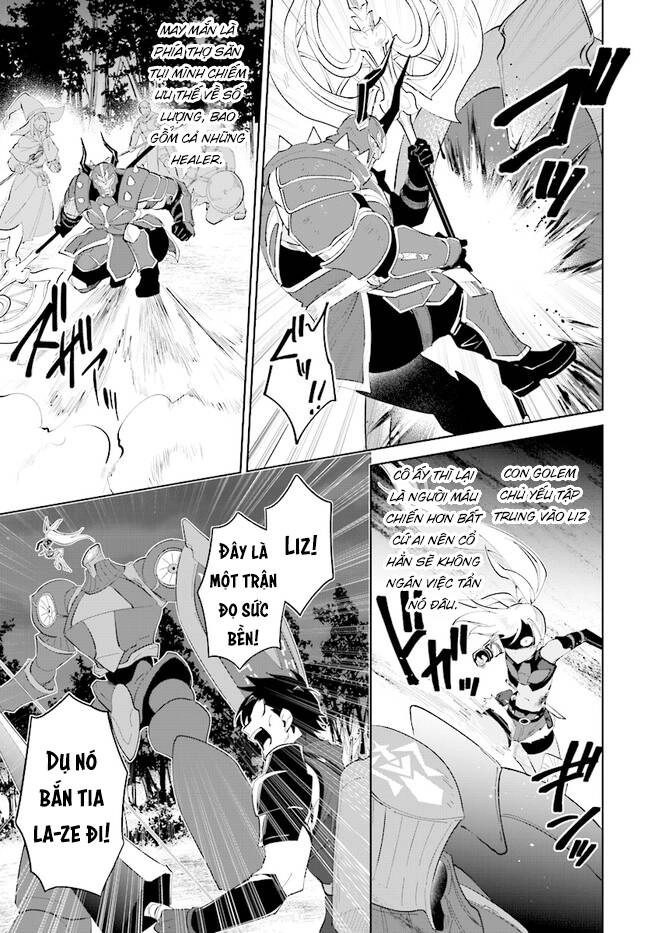 Nageki No Bourei Wa Intai Shitai - Saijiyaku Hanta Ni Yoru Saikiyou Patei Ikusei Jutsu Chapter 31.1 - 10