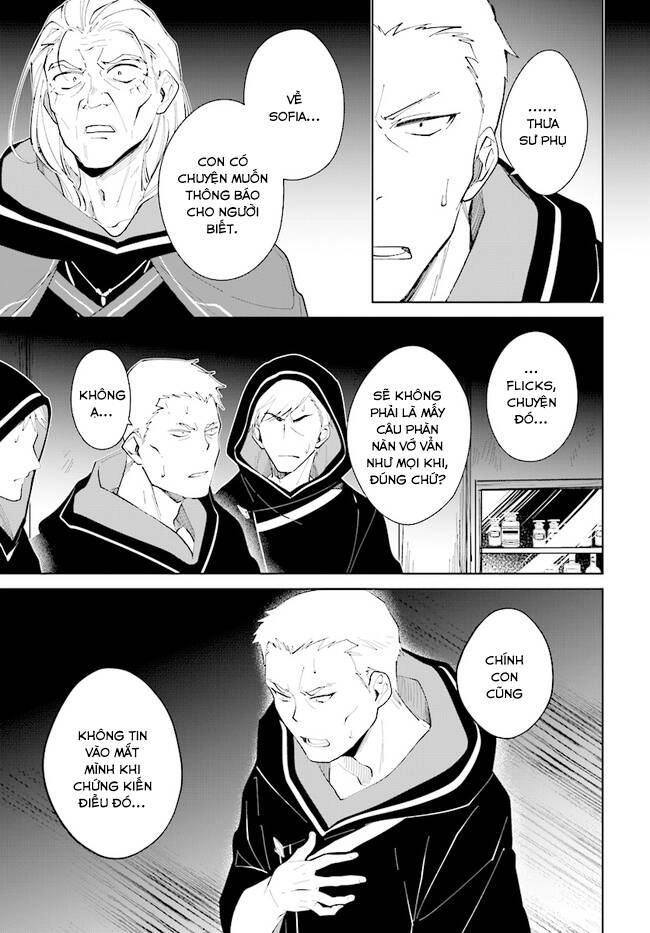 Nageki No Bourei Wa Intai Shitai - Saijiyaku Hanta Ni Yoru Saikiyou Patei Ikusei Jutsu Chapter 32.1 - 14