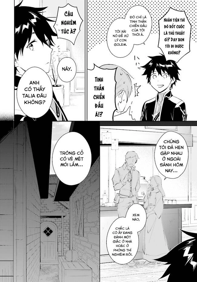 Nageki No Bourei Wa Intai Shitai - Saijiyaku Hanta Ni Yoru Saikiyou Patei Ikusei Jutsu Chapter 33 - 5