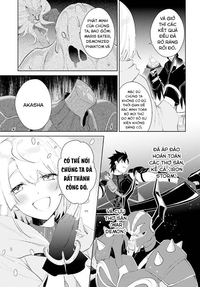 Nageki No Bourei Wa Intai Shitai - Saijiyaku Hanta Ni Yoru Saikiyou Patei Ikusei Jutsu Chapter 34.1 - 4