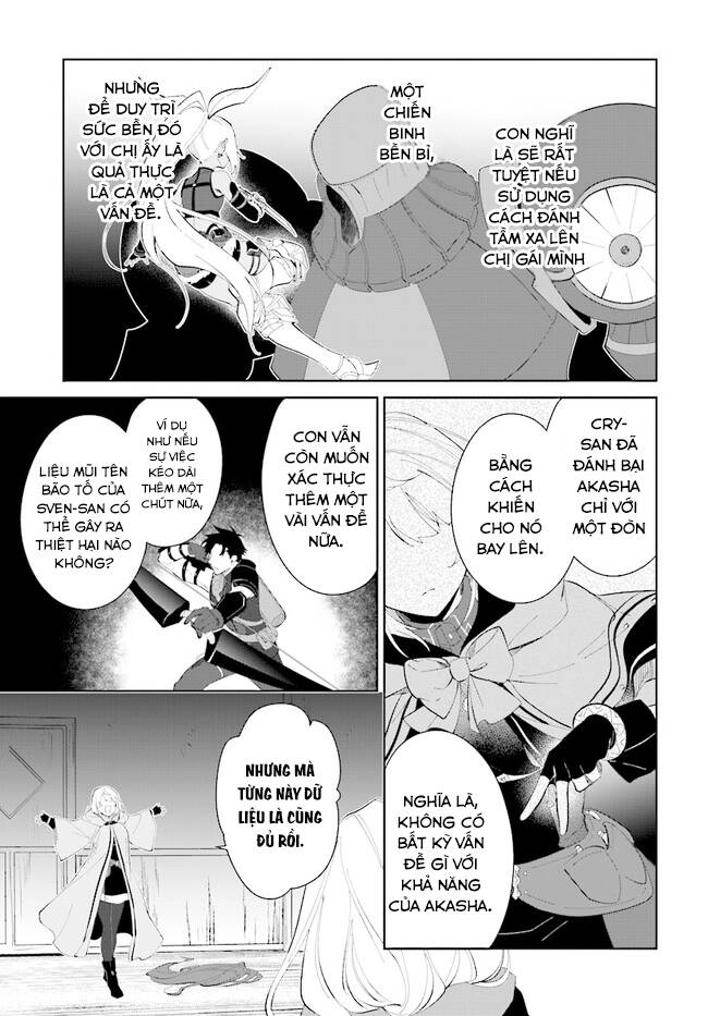 Nageki No Bourei Wa Intai Shitai - Saijiyaku Hanta Ni Yoru Saikiyou Patei Ikusei Jutsu Chapter 34.1 - 6