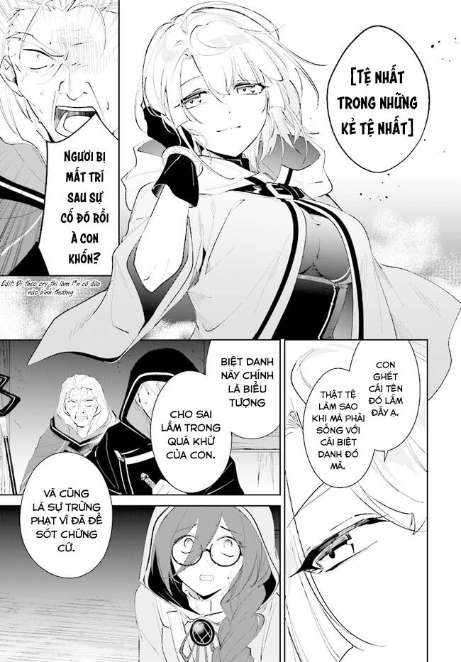 Nageki No Bourei Wa Intai Shitai - Saijiyaku Hanta Ni Yoru Saikiyou Patei Ikusei Jutsu Chapter 34.1 - 12