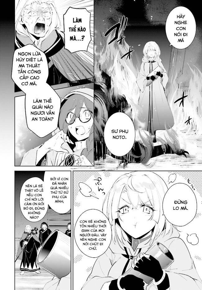 Nageki No Bourei Wa Intai Shitai - Saijiyaku Hanta Ni Yoru Saikiyou Patei Ikusei Jutsu Chapter 34.2 - 3