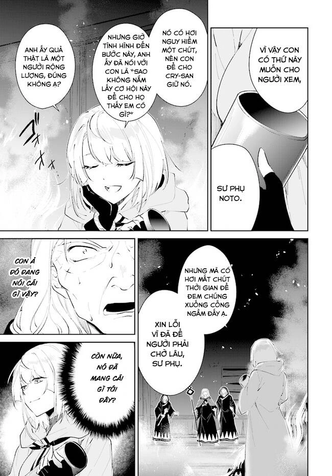 Nageki No Bourei Wa Intai Shitai - Saijiyaku Hanta Ni Yoru Saikiyou Patei Ikusei Jutsu Chapter 34.2 - 4