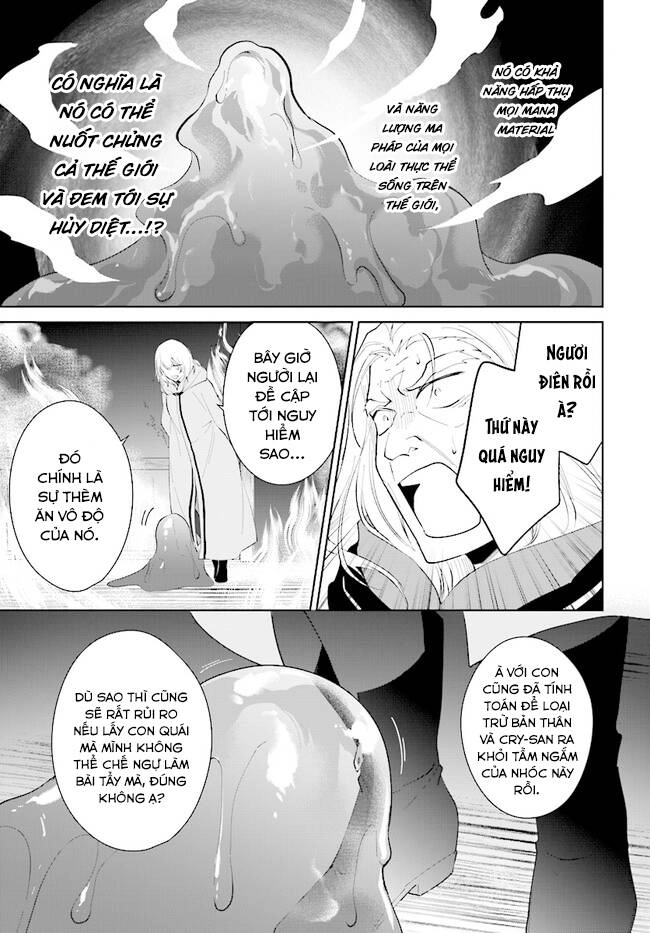 Nageki No Bourei Wa Intai Shitai - Saijiyaku Hanta Ni Yoru Saikiyou Patei Ikusei Jutsu Chapter 34.2 - 6