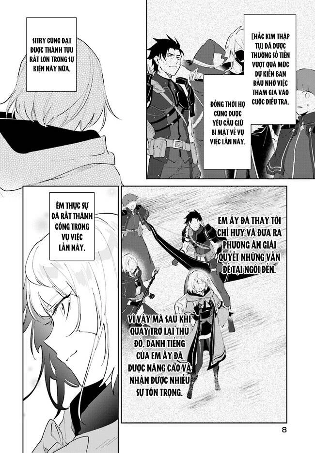 Nageki No Bourei Wa Intai Shitai - Saijiyaku Hanta Ni Yoru Saikiyou Patei Ikusei Jutsu Chapter 35.1 - 9