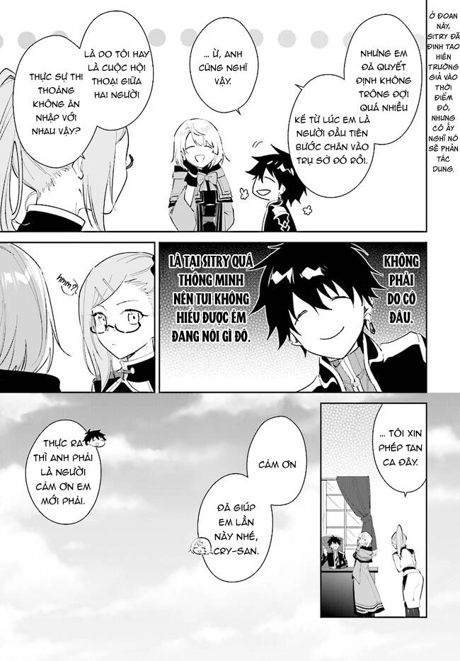 Nageki No Bourei Wa Intai Shitai - Saijiyaku Hanta Ni Yoru Saikiyou Patei Ikusei Jutsu Chapter 35.1 - 12