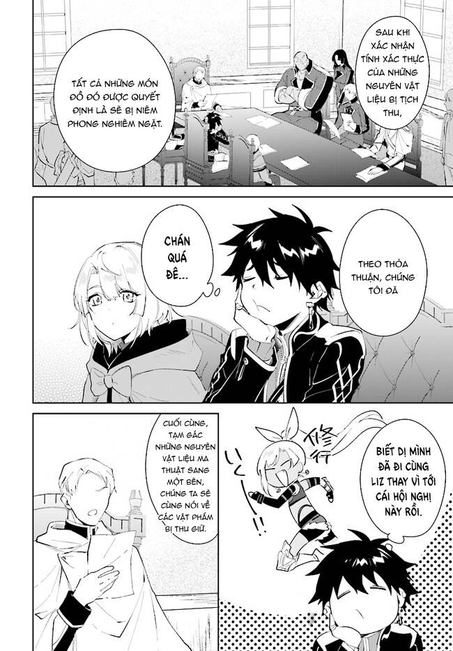 Nageki No Bourei Wa Intai Shitai - Saijiyaku Hanta Ni Yoru Saikiyou Patei Ikusei Jutsu Chapter 35.2 - 6