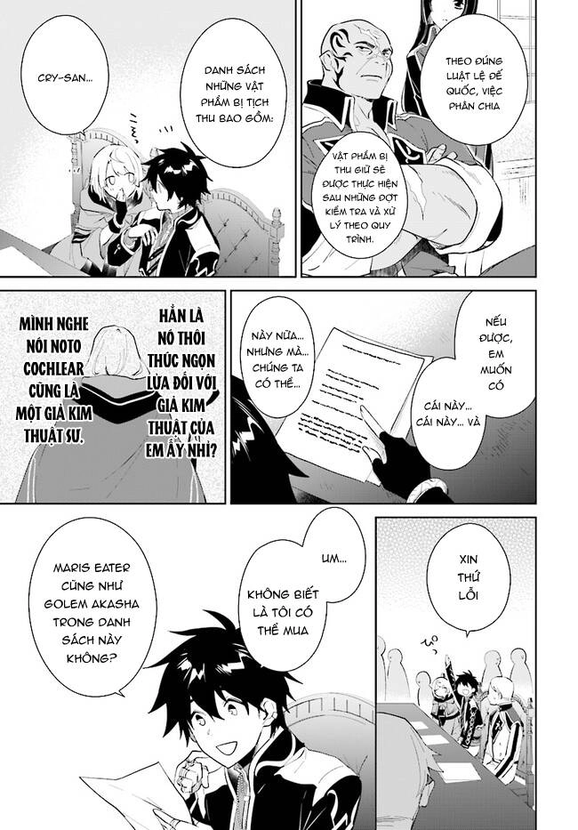 Nageki No Bourei Wa Intai Shitai - Saijiyaku Hanta Ni Yoru Saikiyou Patei Ikusei Jutsu Chapter 35.2 - 7