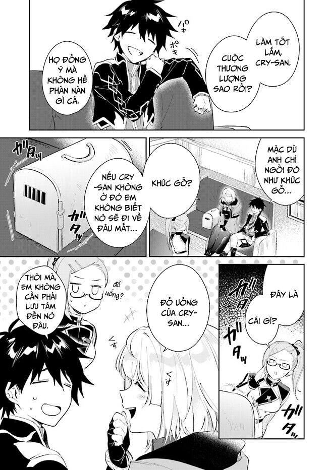 Nageki No Bourei Wa Intai Shitai - Saijiyaku Hanta Ni Yoru Saikiyou Patei Ikusei Jutsu Chapter 36.2 - 2