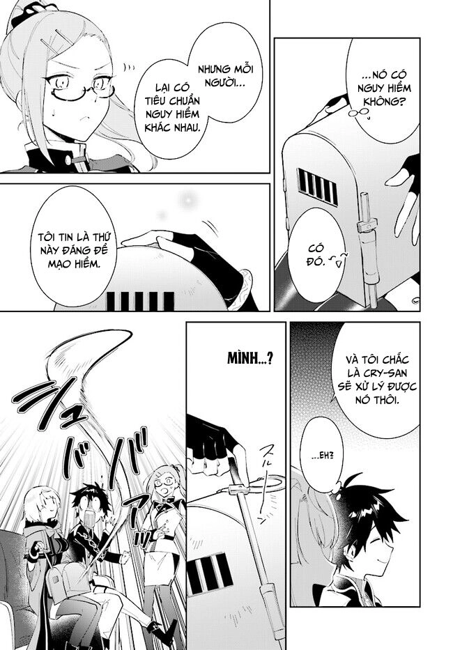 Nageki No Bourei Wa Intai Shitai - Saijiyaku Hanta Ni Yoru Saikiyou Patei Ikusei Jutsu Chapter 36.2 - 4