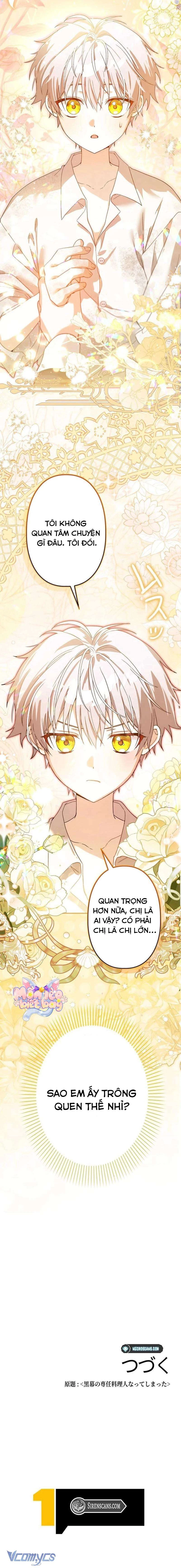 Trở Thành Đầu Bếp Riêng Của Nhân Vật Phản Diện Chapter 1 - 12