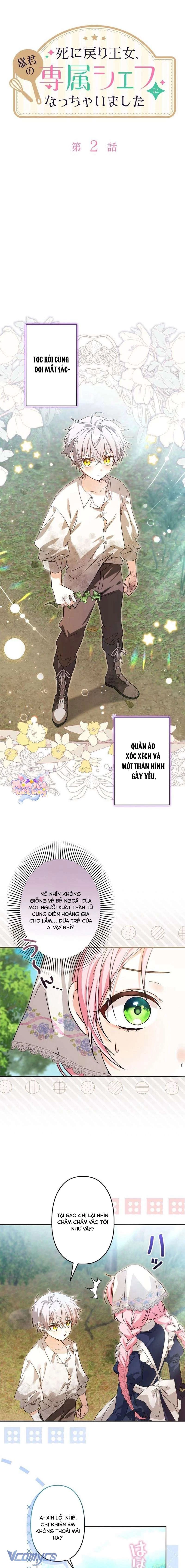 Trở Thành Đầu Bếp Riêng Của Nhân Vật Phản Diện Chapter 2 - 2