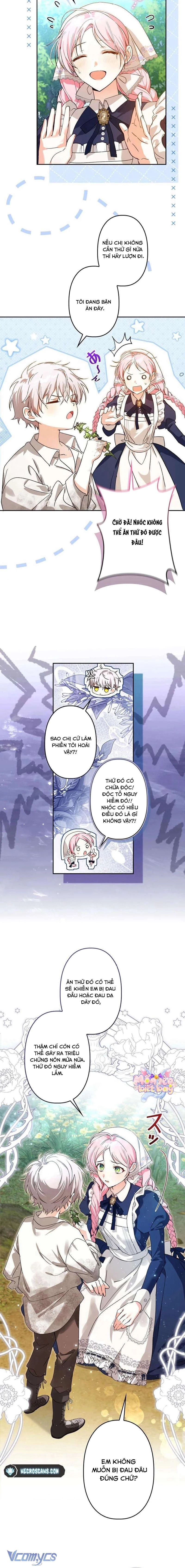 Trở Thành Đầu Bếp Riêng Của Nhân Vật Phản Diện Chapter 2 - 3