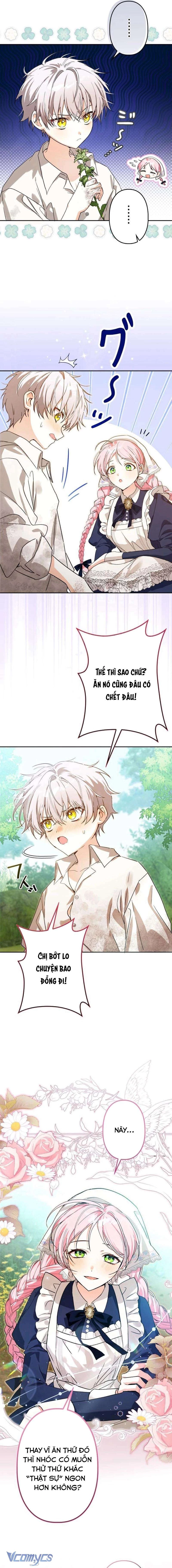 Trở Thành Đầu Bếp Riêng Của Nhân Vật Phản Diện Chapter 2 - 4