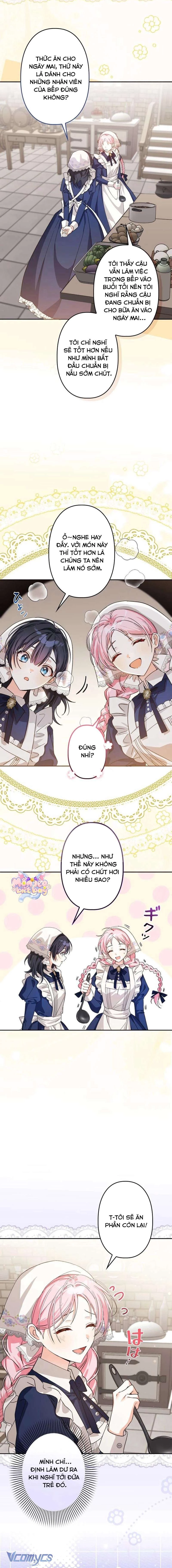 Trở Thành Đầu Bếp Riêng Của Nhân Vật Phản Diện Chapter 2 - 15