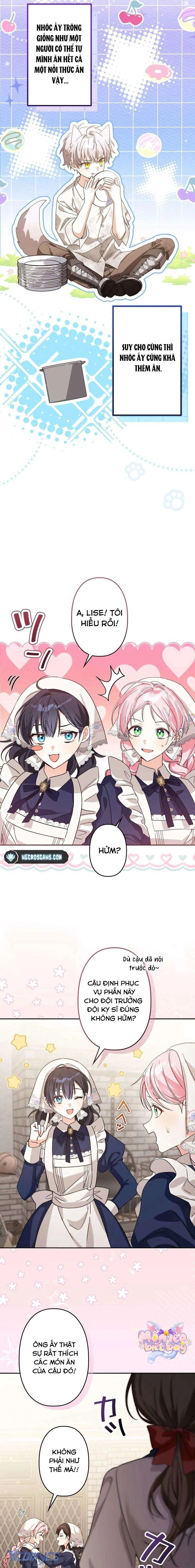 Trở Thành Đầu Bếp Riêng Của Nhân Vật Phản Diện Chapter 2 - 16