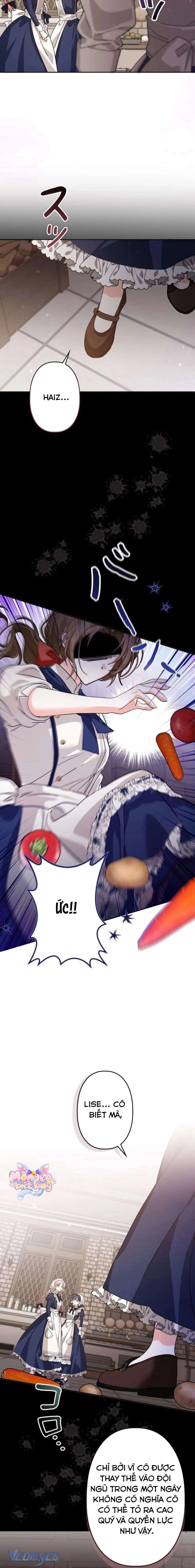 Trở Thành Đầu Bếp Riêng Của Nhân Vật Phản Diện Chapter 2 - 17