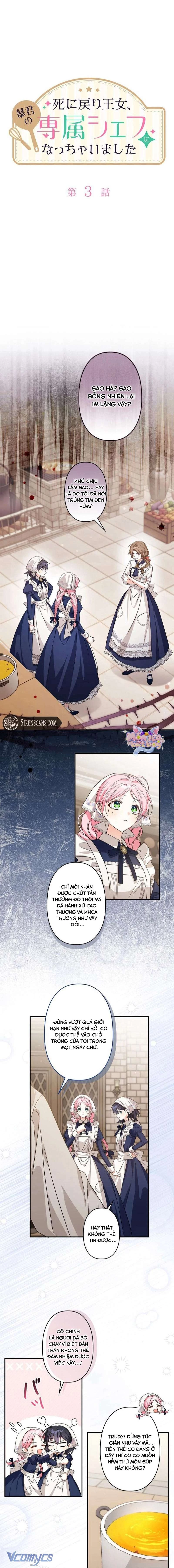 Trở Thành Đầu Bếp Riêng Của Nhân Vật Phản Diện Chapter 3 - 2