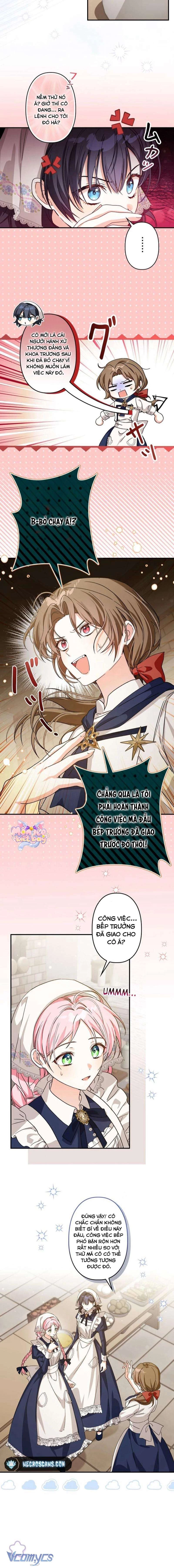 Trở Thành Đầu Bếp Riêng Của Nhân Vật Phản Diện Chapter 3 - 3