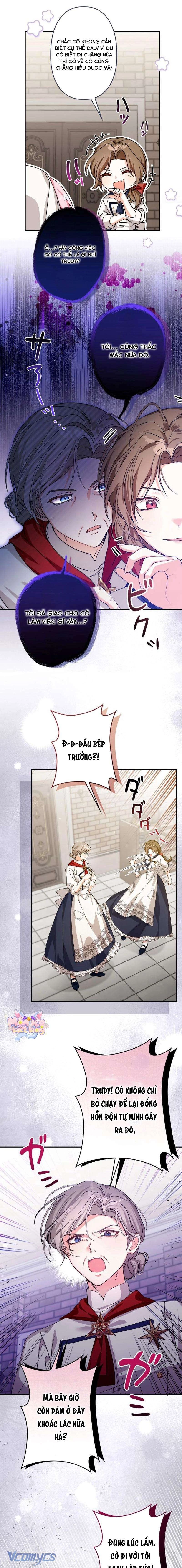 Trở Thành Đầu Bếp Riêng Của Nhân Vật Phản Diện Chapter 3 - 4