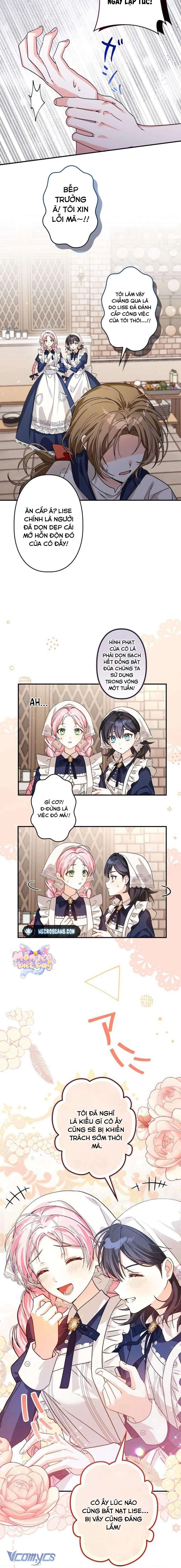 Trở Thành Đầu Bếp Riêng Của Nhân Vật Phản Diện Chapter 3 - 5