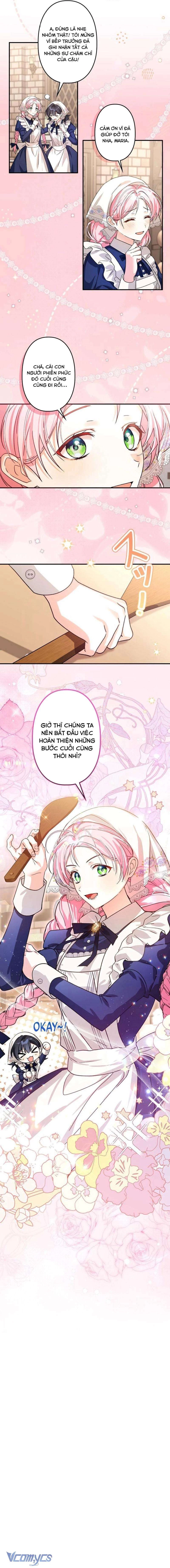 Trở Thành Đầu Bếp Riêng Của Nhân Vật Phản Diện Chapter 3 - 6