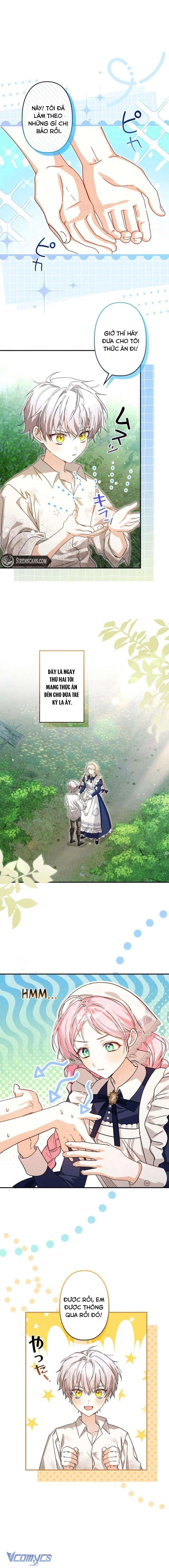 Trở Thành Đầu Bếp Riêng Của Nhân Vật Phản Diện Chapter 3 - 7