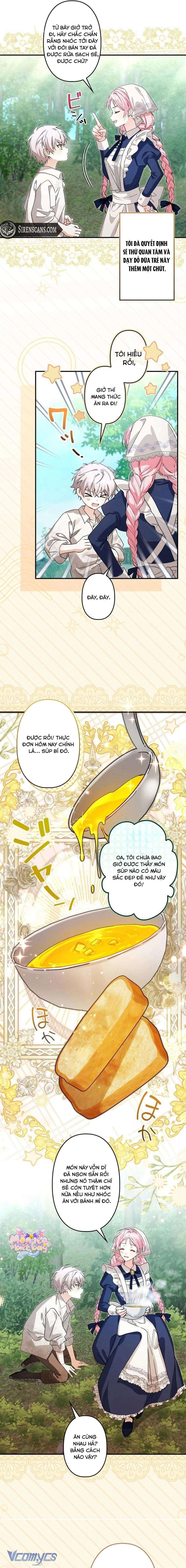 Trở Thành Đầu Bếp Riêng Của Nhân Vật Phản Diện Chapter 3 - 8