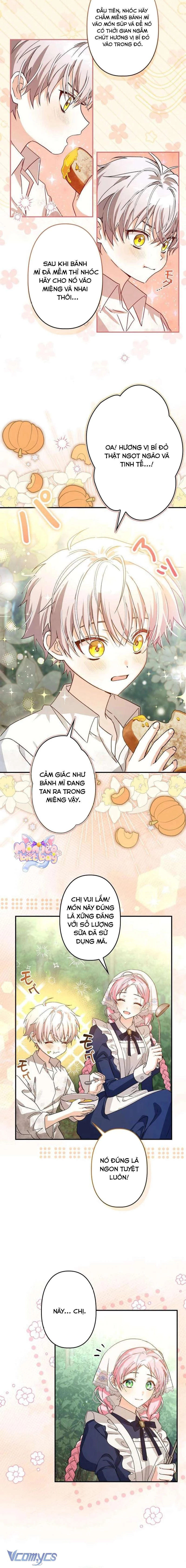 Trở Thành Đầu Bếp Riêng Của Nhân Vật Phản Diện Chapter 3 - 9