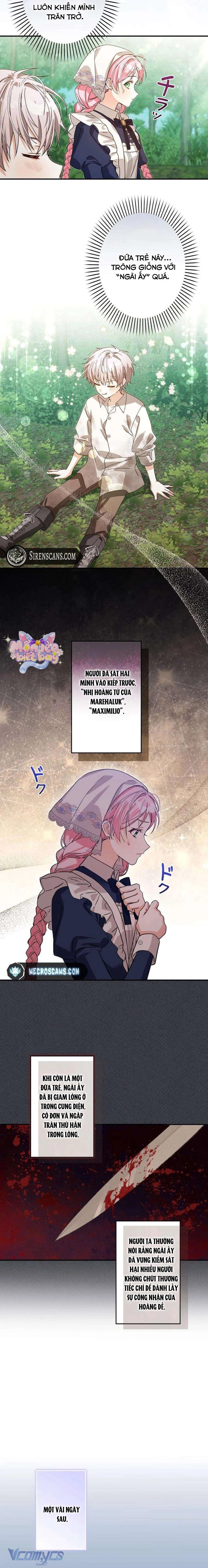 Trở Thành Đầu Bếp Riêng Của Nhân Vật Phản Diện Chapter 3 - 12