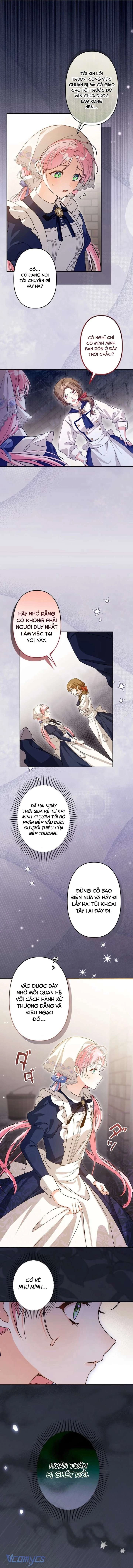 Trở Thành Đầu Bếp Riêng Của Nhân Vật Phản Diện Chapter 4 - 2