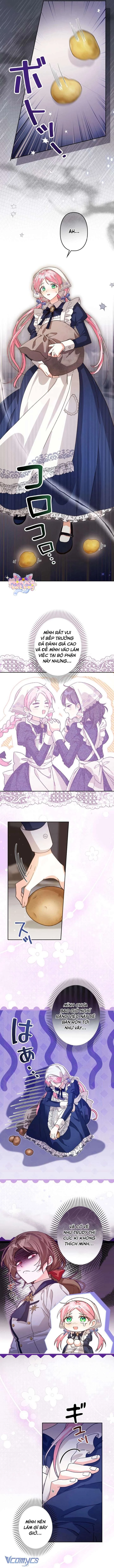 Trở Thành Đầu Bếp Riêng Của Nhân Vật Phản Diện Chapter 4 - 3