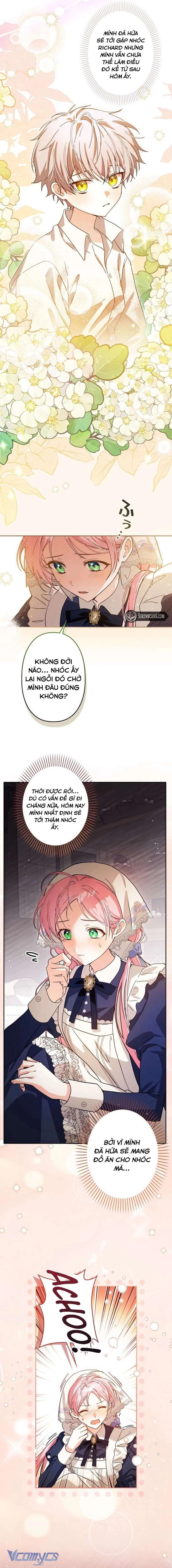 Trở Thành Đầu Bếp Riêng Của Nhân Vật Phản Diện Chapter 4 - 4