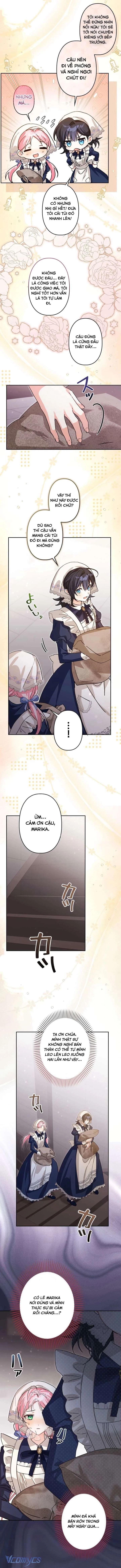 Trở Thành Đầu Bếp Riêng Của Nhân Vật Phản Diện Chapter 4 - 6