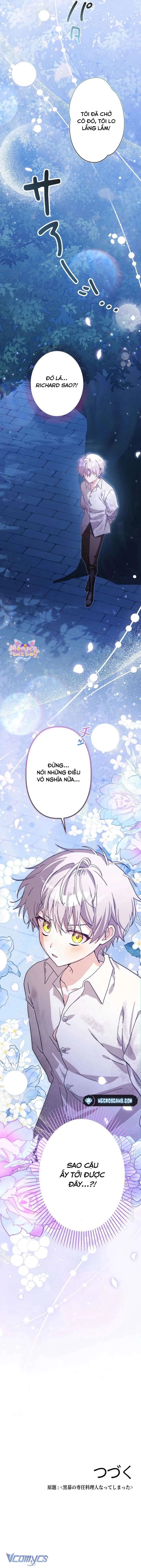 Trở Thành Đầu Bếp Riêng Của Nhân Vật Phản Diện Chapter 4 - 11