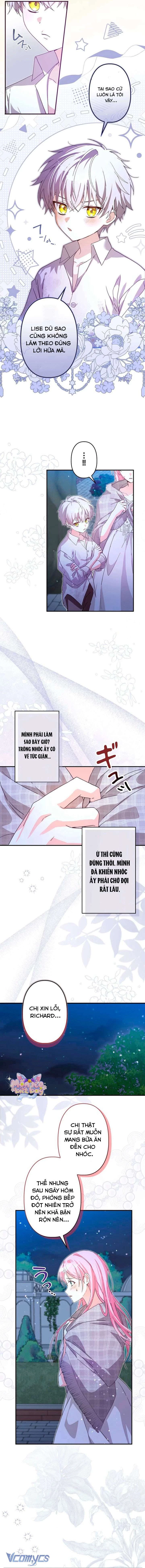 Trở Thành Đầu Bếp Riêng Của Nhân Vật Phản Diện Chapter 5 - 2