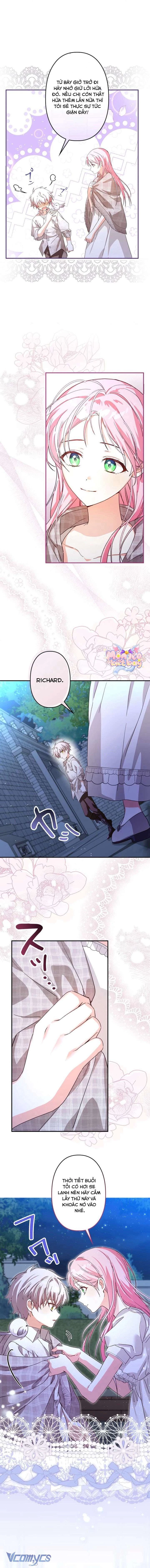 Trở Thành Đầu Bếp Riêng Của Nhân Vật Phản Diện Chapter 5 - 6