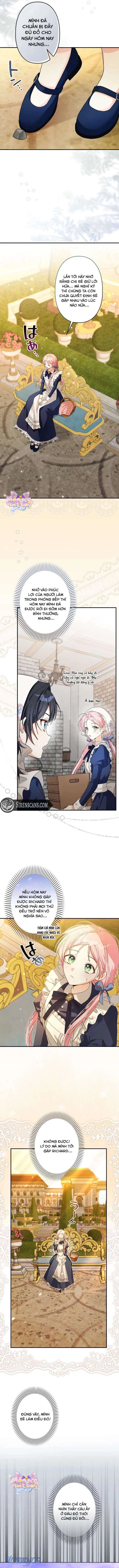 Trở Thành Đầu Bếp Riêng Của Nhân Vật Phản Diện Chapter 5 - 8