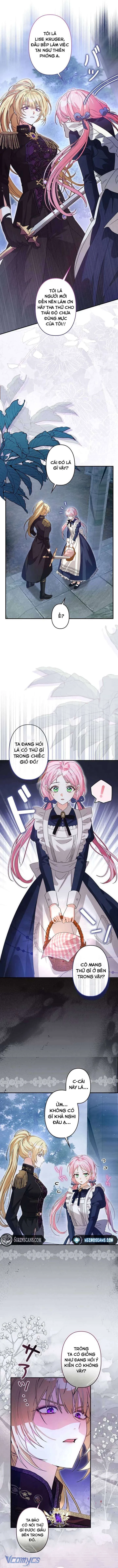 Trở Thành Đầu Bếp Riêng Của Nhân Vật Phản Diện Chapter 6 - 2