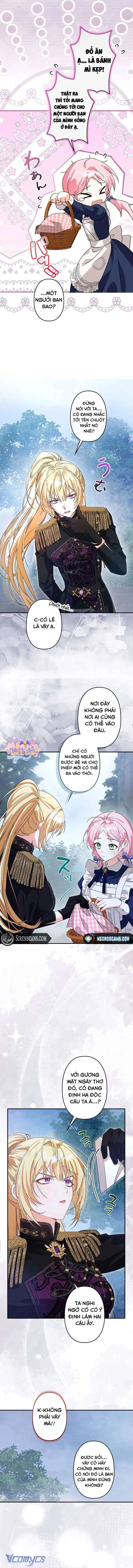 Trở Thành Đầu Bếp Riêng Của Nhân Vật Phản Diện Chapter 6 - 3