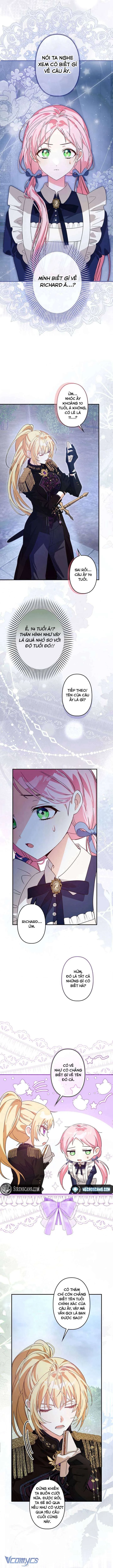 Trở Thành Đầu Bếp Riêng Của Nhân Vật Phản Diện Chapter 6 - 4