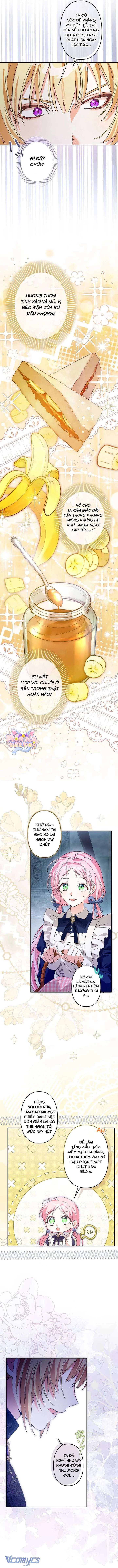 Trở Thành Đầu Bếp Riêng Của Nhân Vật Phản Diện Chapter 6 - 5